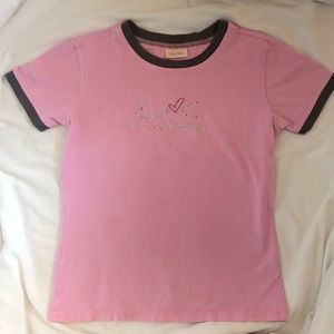 Y2K rare Paris Hilton just me shirt